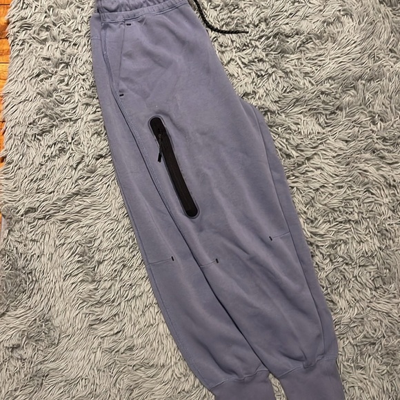 Nike Tech Fleece Jogger Indigo/Black Women's M - Picture 3 of 4